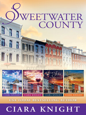 cover image of Sweetwater County Romance Collection (Books 5-8)